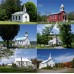 Country Churches Note Cards